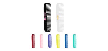 Custom Blended-Tooth Comb
