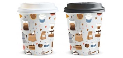 Kudos Paper Coffee Cup - 230ml