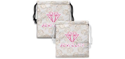 Satin Gift Bag - Small