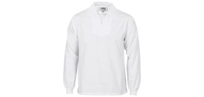 V-Neck Food Industry Jerkin - Long Sleeve