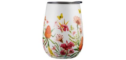 Double Wall Insulated Wine Tumbler  Natives AVANTI