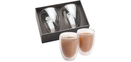 Glass Coffee & Tea Set