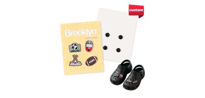 Custom Shoe Charms- 4 Pack