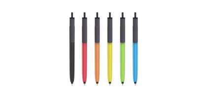 Seed Pen - Colour Barrel with Black Cap