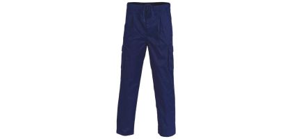Polyester Cotton "3 in 1" Cargo Pants