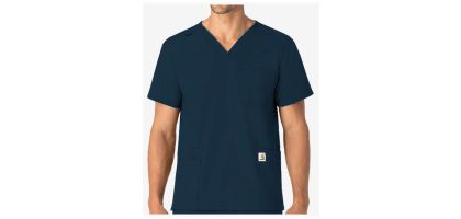 Carhartt Force Essentials Recycled V-Neck Scrub Top