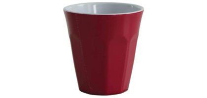 Cafe Melamine Two Tone Cup