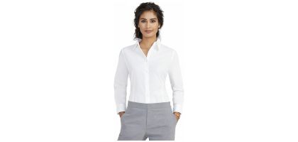 Eden Long Sleeve Stretch Women's Shirt