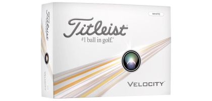 TITLEIST VELOCITY Golf Ball