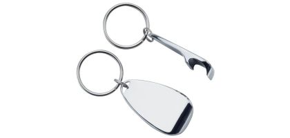 The Range Bottle Opener Keyring