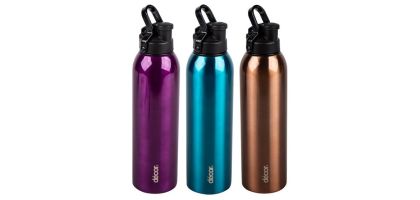 Elements Flipseal lid Stainless Steel Bottle 750ml