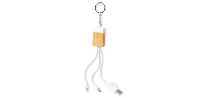 Brestin Marble/Bamboo Charging Cable