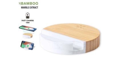 Pargon Marble/Bamboo Charger
