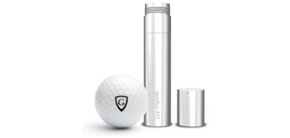 Modico A12 golf ball stamp black 12mm round imprint
