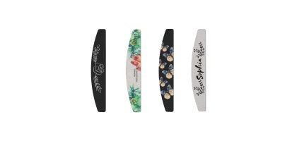 Half Moon Shape Nail File