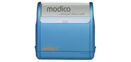 Modico 2 stamp 37x11mm imprint