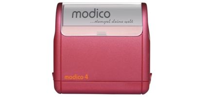 Modico 4 stamp 57x20mm imprint