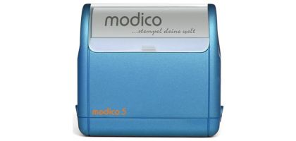 Modico 5 stamp 63x24mm imprint
