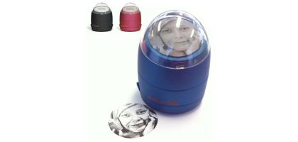 Modico R45 stamp 42mm round imprint