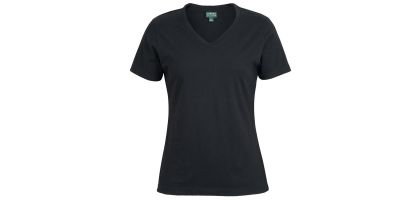 C of C Ladies V Neck Tee