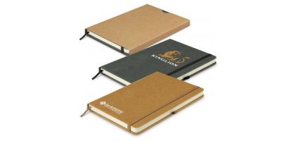 Phoenix Recycled Hard Cover Notebook
