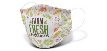 Reusable Face Mask Full Colour - Large