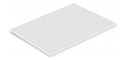 Graph Note Pad - A4