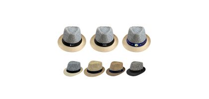 Straw Woven Top Hat