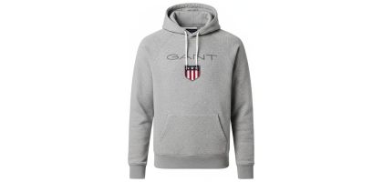 GANT Original Shield Sweat Hoodie
