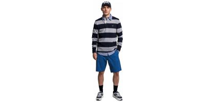 GANT Original Barstripe Heavy Rugger Rugby Jersey