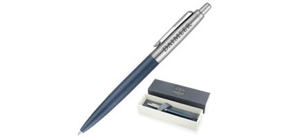 Metal Pen Ballpoint Parker Jotter XL - Matte Blue CT