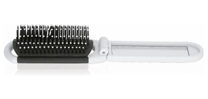 Hairbrush With Mirror Aure