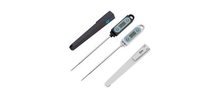 Instant Read Thermometer with Long Probe
