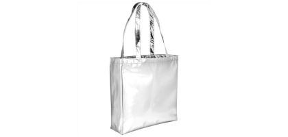 Runway Metallic Tote