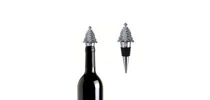 Christmas Tree Sealed Wine Stopper