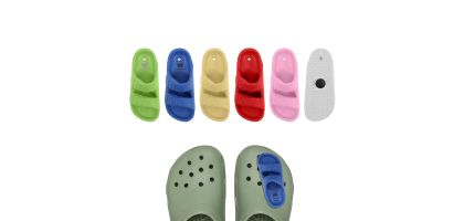 Slides Shape Clog Shoe Charms