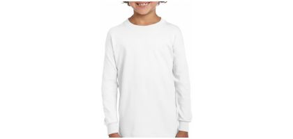 Gildan Ultra Cotton Youth Long Sleeve T-Shirt