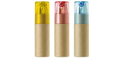 ABS and cardboard tube with pencils Libbie