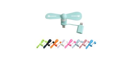 2 in 1 Smart Phone Fan