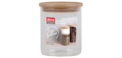 Decor Bamboo Canister 850ml