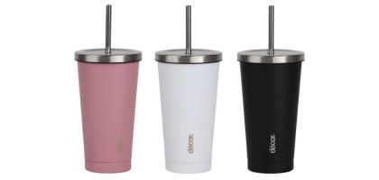 Double Wall Reusable Stainless Steel Tumbler 450ml