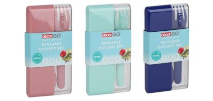 Decor Go Reusable Cutlery Set