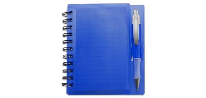 Lined Note Pad In A Spiral Bound