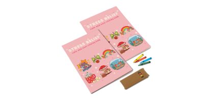 A5 Custom Colouring Book