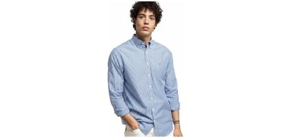 GANT Regular Fit Banker Broadcloth Shirt