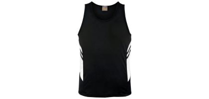Tasman Kids Singlets