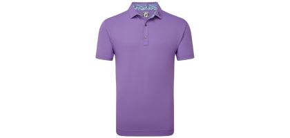 Pique Solid With Primrose Trim