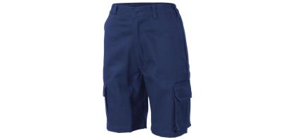 Ladies Cotton Drill Cargo Shorts