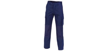 Cordura Knee Patch Cargo Pants - Pads Not Included