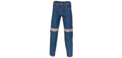 Denim Jeans With CSR R/Tape